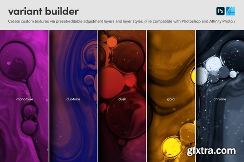 Chromasupply - Activate: Experimental Ink & Oil Textures