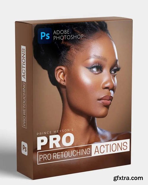 The Pro Retouching Pack - 7 Photoshop Actions