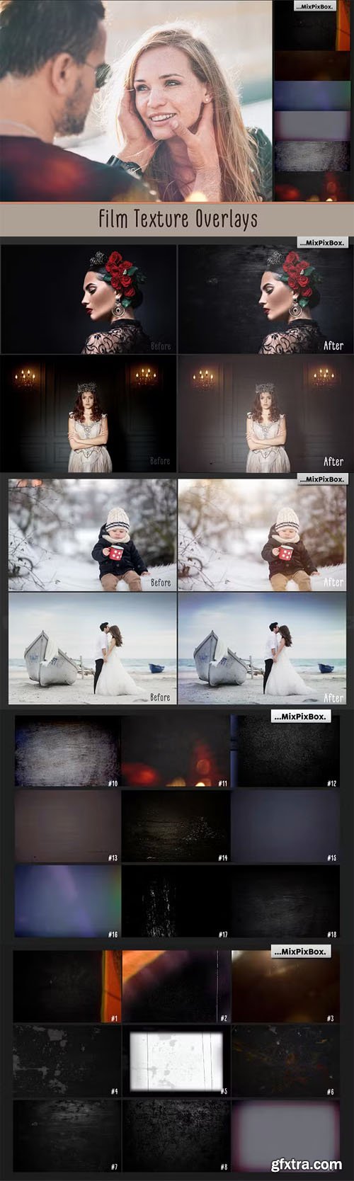 Film Texture Overlays for Photoshop Film Texture Overlays for Photoshop