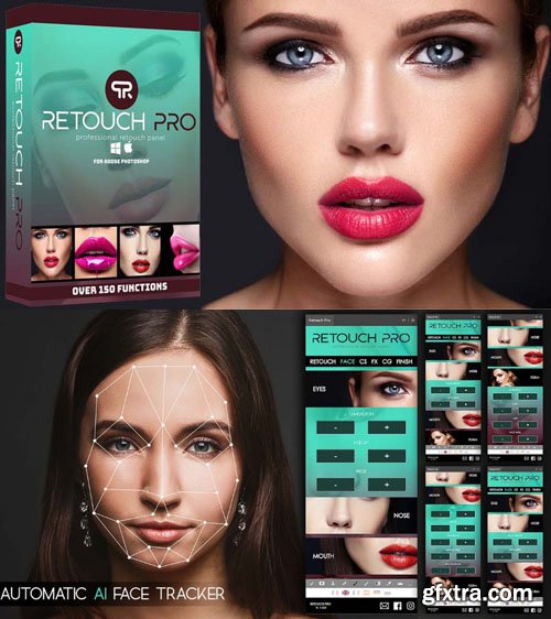Retouch Pro Panel 3.0.1 - Photoshop Plugin