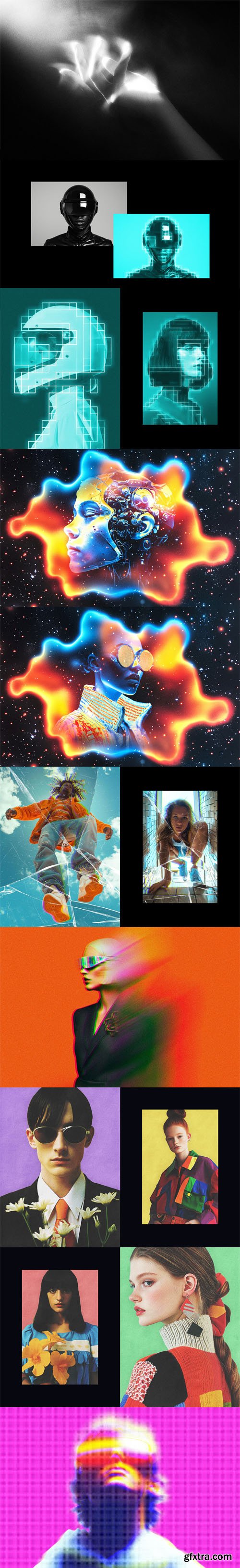Modern Photo Effects Pack for Photoshop [Vol.2]