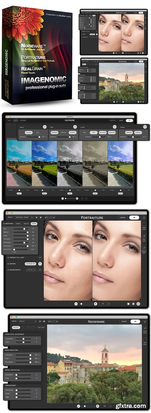 Imagenomic Professional Photoshop Plugin Suite Build 2027