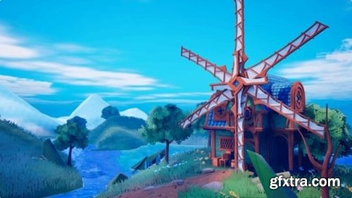 Udemy - Learn Stylized Game Environment Creation : Blender and UE5