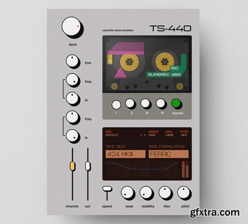 Superlunar TS-440 v1.1.0