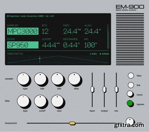 Superlunar EM-900 v1.0.0