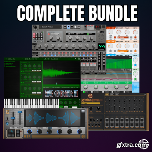 Audioblast Plugins Bundle 2026.04
