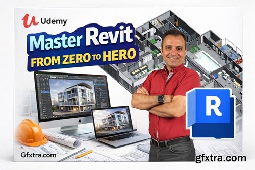 Udemy - BIM- Revit Family Creation- From Zero to Advanced