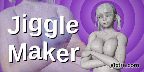 SuperhiveMarket -  Jigglemaker v2.2.2 for Blender