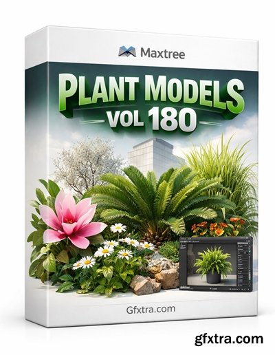 Maxtree - Plant Models Vol 180