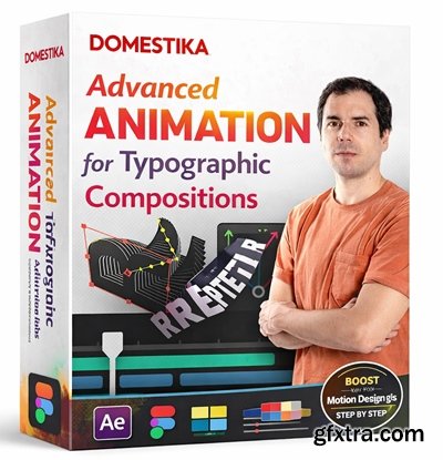 Domestika - Advanced Animation for Typographic Compositions