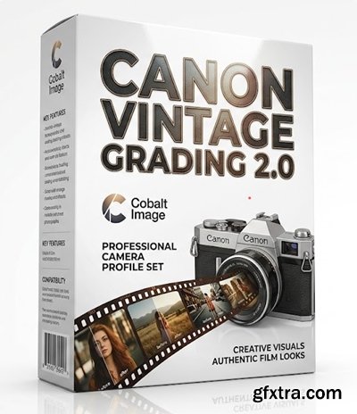 Cobalt Image - Canon Vintage Grading 2.0