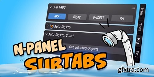 SuperhiveMarket - N Panel Sub Tabs v2.1.0