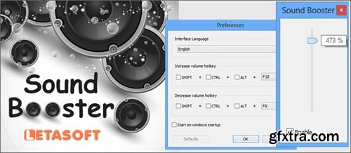 Letasoft Sound Booster v1.12.0.544