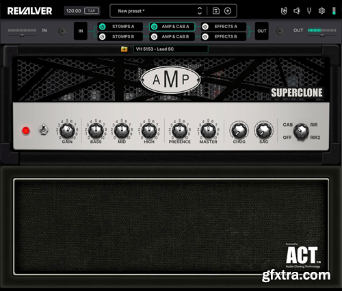 HeadRush Revalver Suite v5.1.2