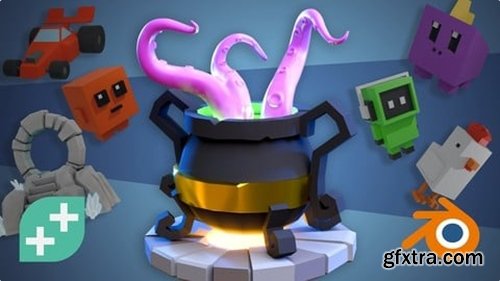 Udemy - Blender Skill Builder: Modelling Challenges