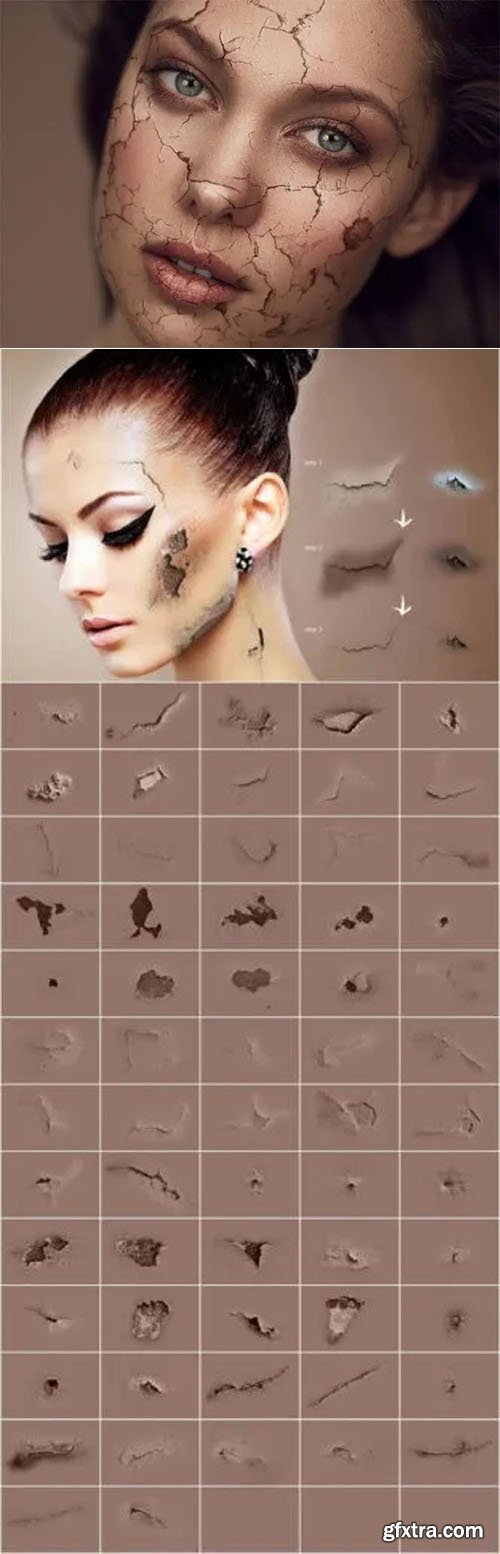 Cracked Photo PNG Overlays for Photoshop Cracked Photo PNG Overlays for Photoshop