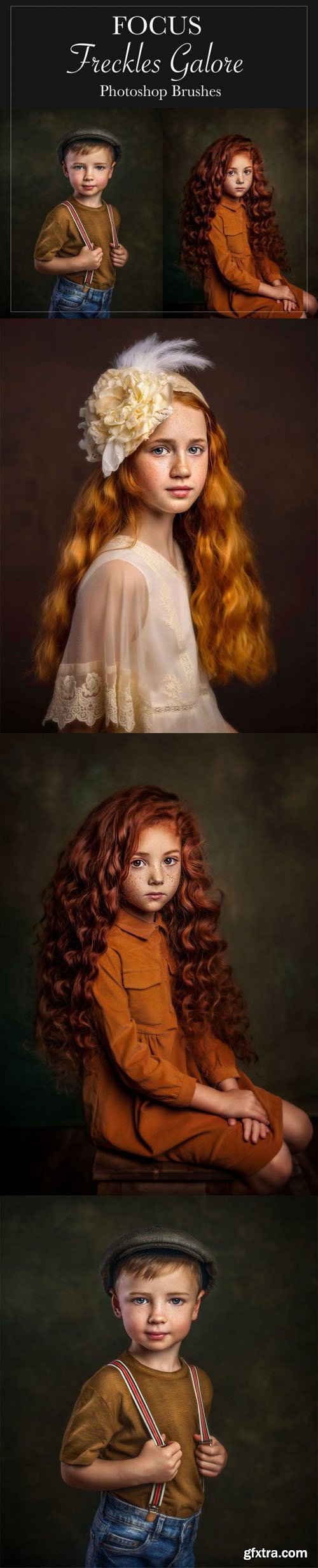 Freckles Galore Brushes for Photoshop