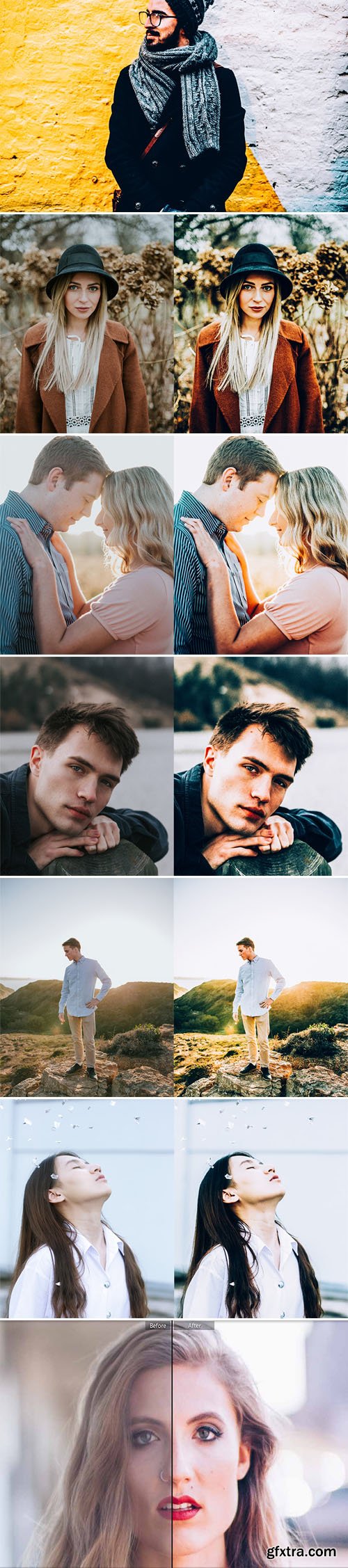 Contrasty Portrait - Mobile & Desktop Lightroom Presets Contrasty Portrait - Mobile & Desktop Lightroom Presets