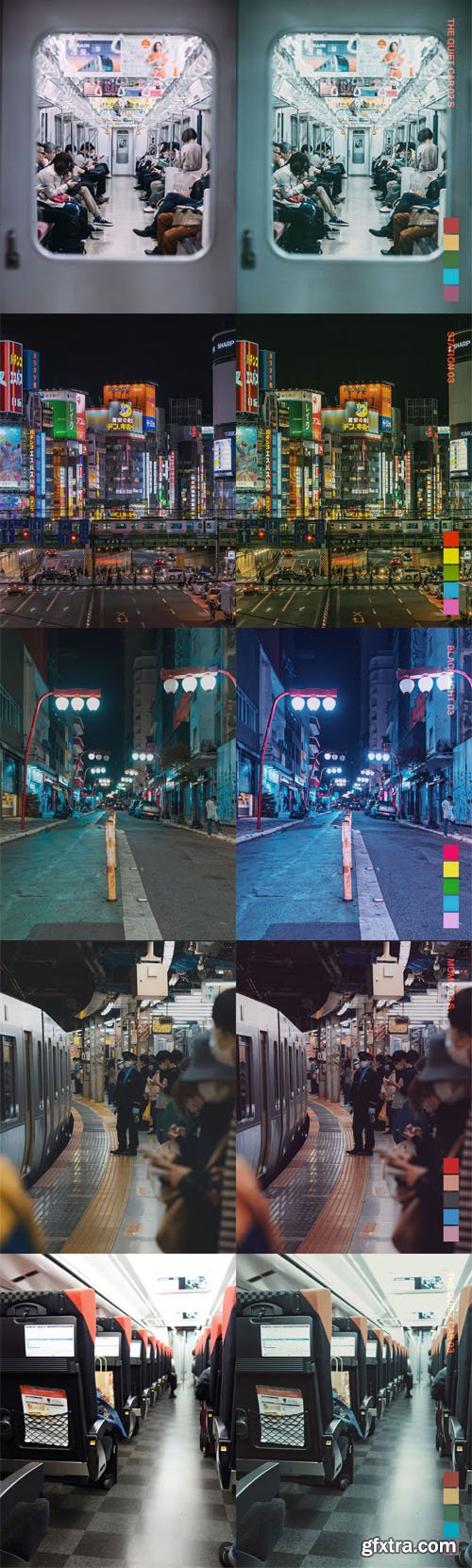 Bullet Film - 25 Mobile & Desktop Lightroom Presets and LUTs Bullet Film - 25 Mobile & Desktop Lightroom Presets and LUTs