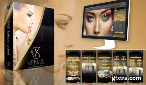 Venus Retouch Panel 3.0 - Photoshop Plugin Venus Retouch Panel 3.0 - Photoshop Plugin