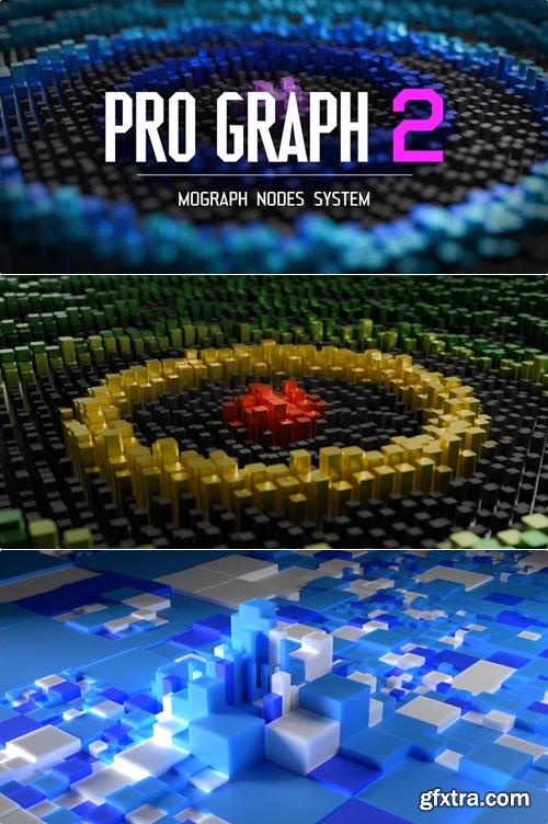 Pro Graph v2.0.3 - Motion Graphics Tools For Geometry Nodes for Blender
