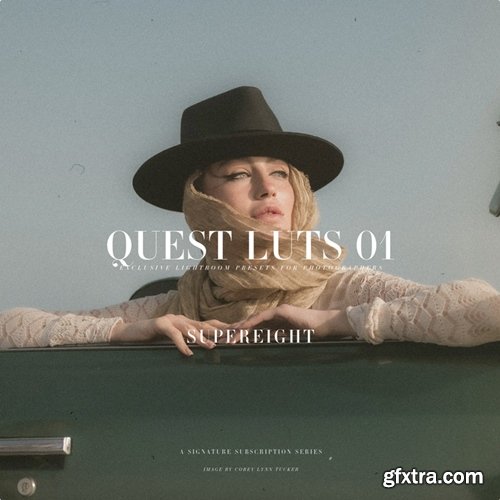 Archipelago Quest - Quest Luts 01 - SUPEREIGHT