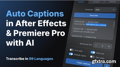 Aescripts - Voice2Captions v2.1.0