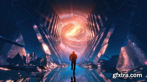 Skillshare - Create a Sci-Fi Space Loop in Cinema 4D and After Effects - 817335273