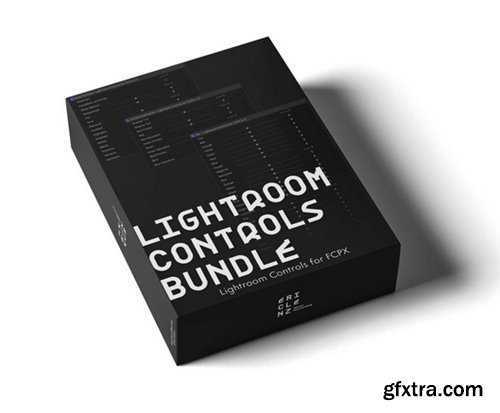 Ericlenz - Lightroom Controls for Final Cut Pro X - Bundle