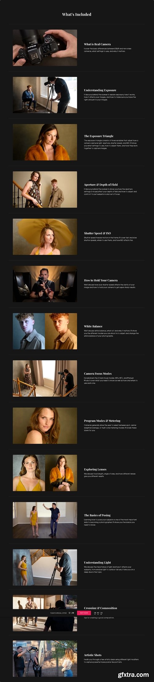 Jerry Ghionis - Photography 101