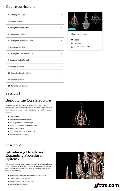 Houdini School - HS-201: Procedural Geometry with Debra Isaac
