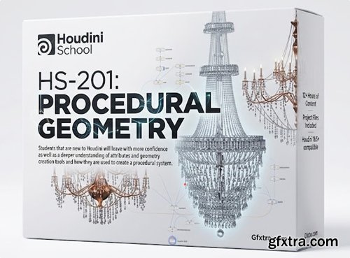 Houdini School - HS-201: Procedural Geometry with Debra Isaac