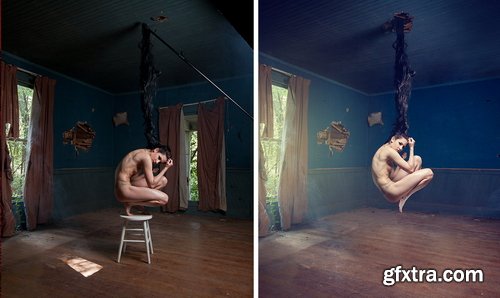 Phlearn - How to Suspend a Person in the Air in Photoshop – Rebirth