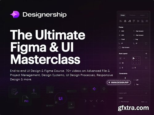 Designership - The Ultimate Figma UI Masterclass