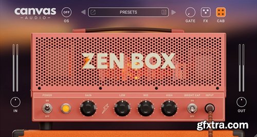 Canvas Audio Zenbox v1.0.1