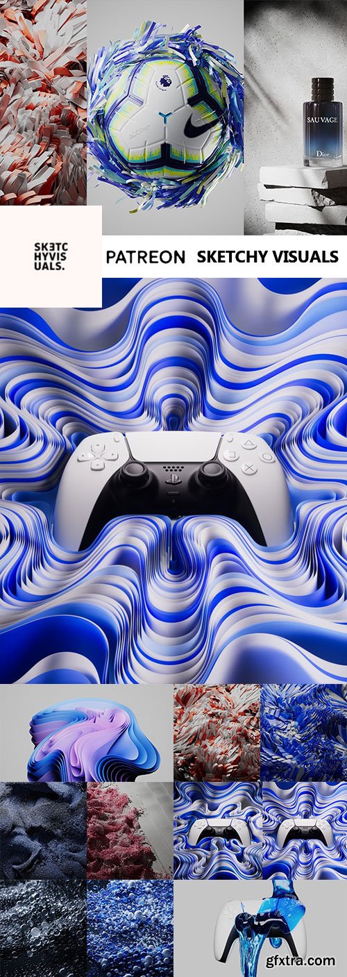 Patreon - SKETCHY VISUALS - Complete Rip - 2026