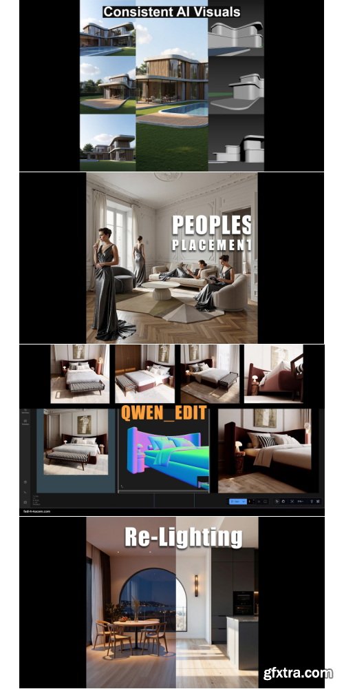 Fadi H. Kacem - Master Qwen-Image-Edit through custom ComfyUI workflows