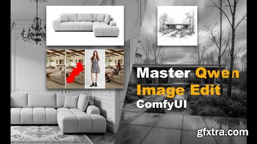 Fadi H. Kacem - Master Qwen-Image-Edit through custom ComfyUI workflows