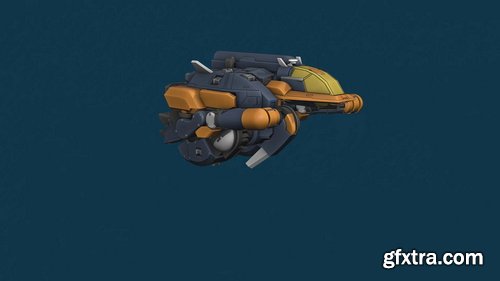 Concept Art Forge - Transforming Mech Design in Photoshop and Blender