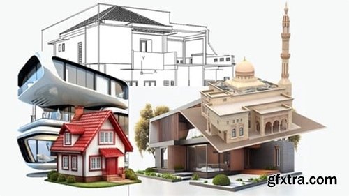 Udemy - How to create 3D architectural with free AI tool in minutes