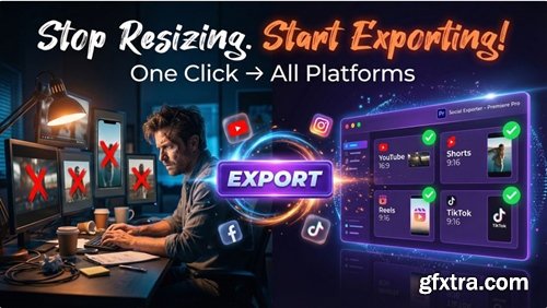 Social Exporter for Premiere Pro v1.0.0