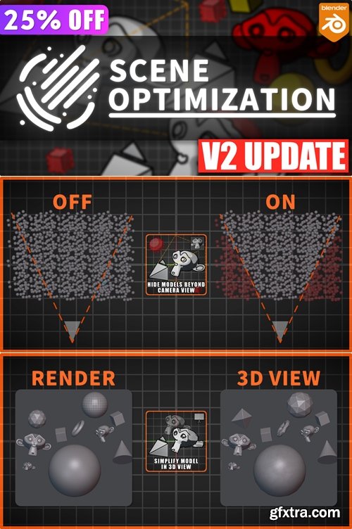 SuperhiveMarket - Scene Optimization v2.0