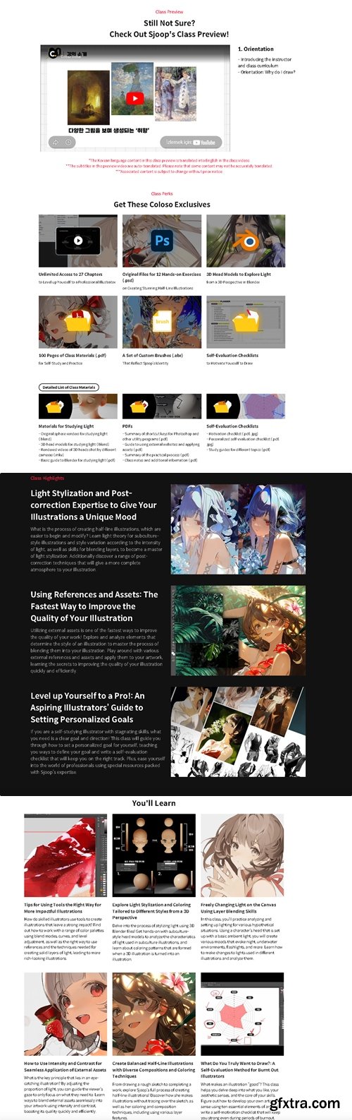 Coloso - Master Light &amp; Reference for Striking, Eye-Catching Illustrations