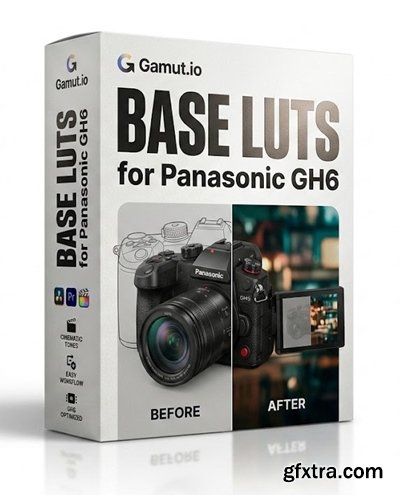 Gamut - BaseLUTs for Panasonic GH6