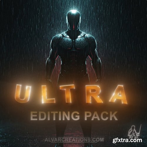 Alvar Creations - ULTRA Editing Pack