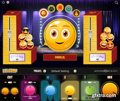 Mixing Night Audio LOLCOMP v1.5.0