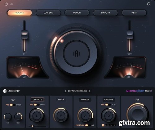 Mixing Night Audio ALLCOMP v1.5.0