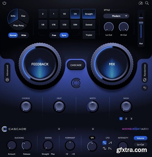 Mixing Night Audio Cascade v1.0.0