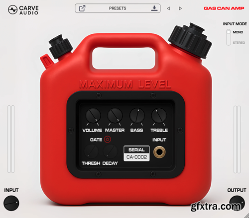 Carve Audio Gas Can Amp v1.0.1
