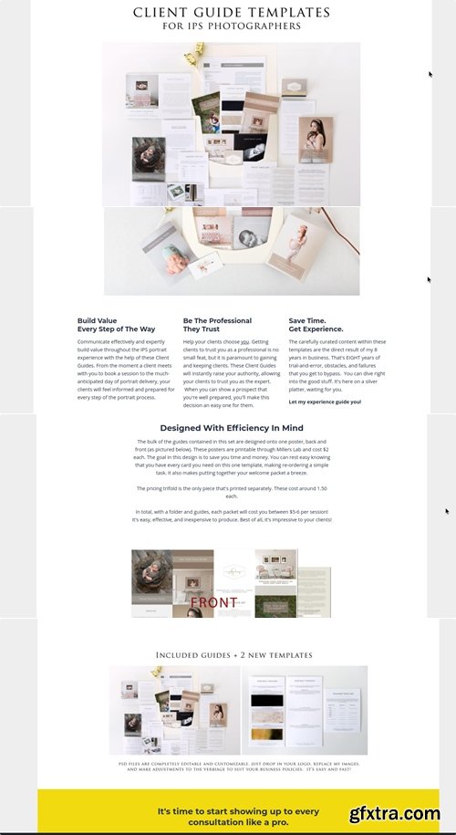 Gaby Chung - Client Guide For IPS Photographers